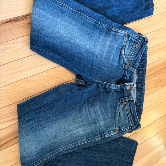 Women's Blue Jeans - Picture 5 of 8